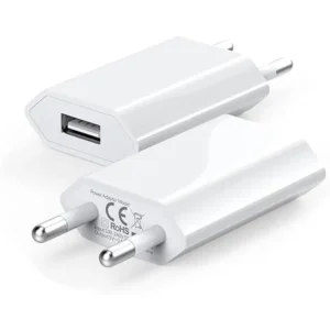 ADAPTATEUR SECTEUR USB 5V 1A