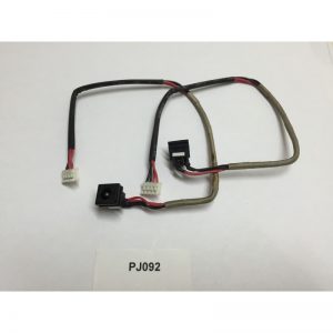Fiche d'alimentation pour pc portable PJ092