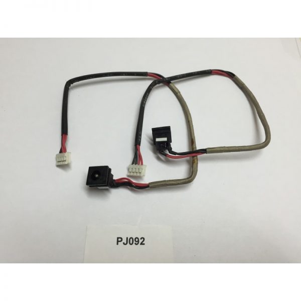 Fiche d'alimentation pour pc portable PJ092