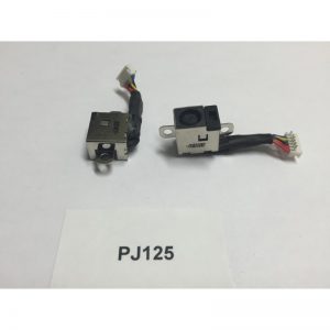 Fiche d'alimentation pour pc portable PJ125