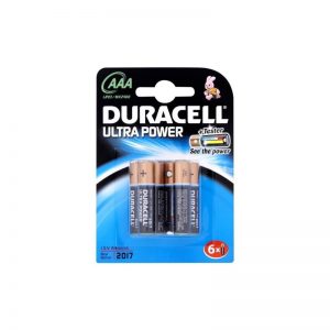 Piles duracell pack de 6 AAA