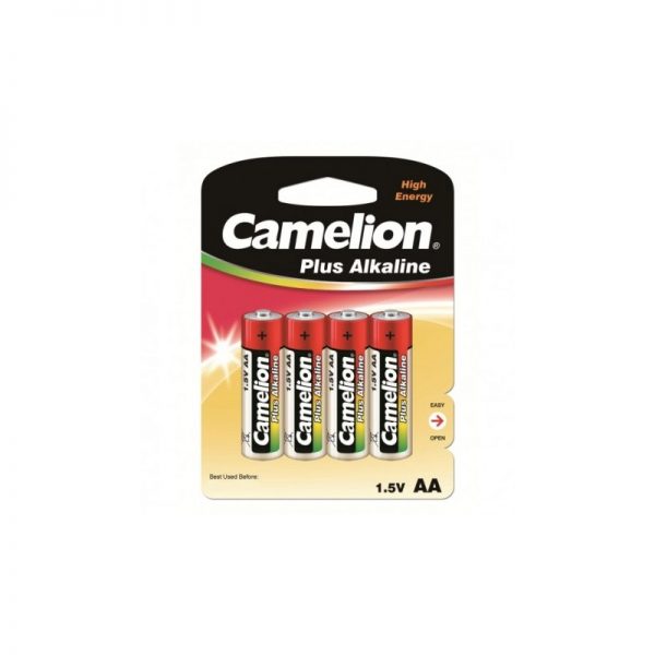 piles camelion 1,5V C (pack de 4piles)