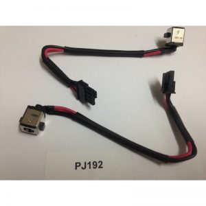 Fiche d'alimentation pour pc portable PJ192