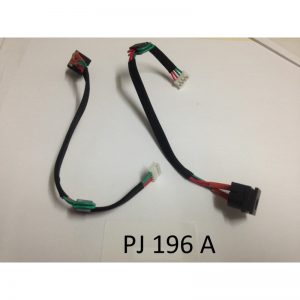 Fiche d'alimentation pour pc portable PJ196 A