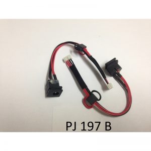 Fiche d'alimentation pour pc portable PJ197 B