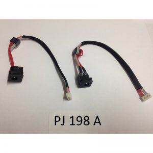 Fiche d'alimentation pour pc portable PJ198 A