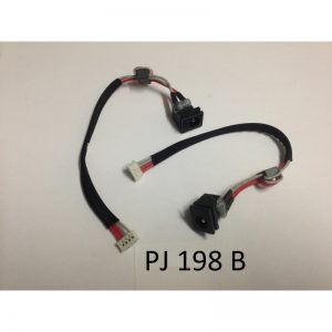 Fiche d'alimentation pour pc portable PJ198 B