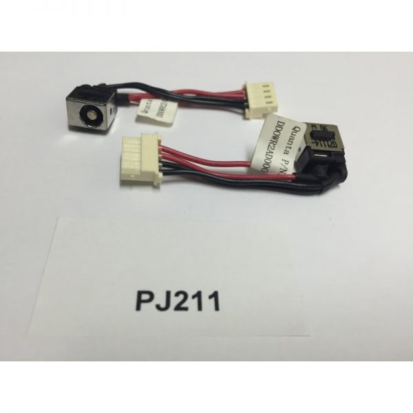 Fiche d'alimentation pour pc portable PJ211