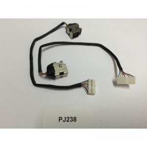 Fiche d'alimentation pour pc portable PJ238