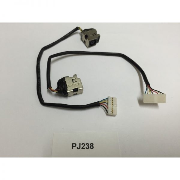 Fiche d'alimentation pour pc portable PJ238