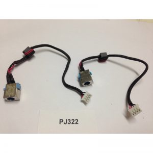 Fiche d'alimentation pour pc portable PJ322