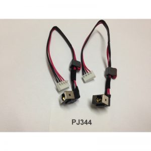 Fiche d'alimentation pour pc portable PJ344