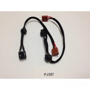 Fiche d'alimentation pour pc portable PJ387