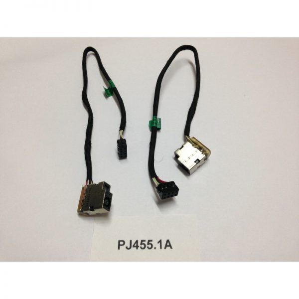 Fiche d'alimentation pour pc portable PJ455.1A