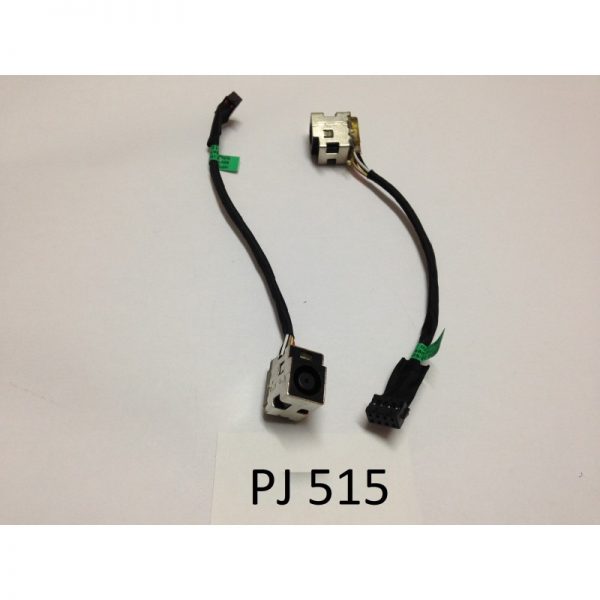 Fiche d'alimentation pour pc portable PJ515