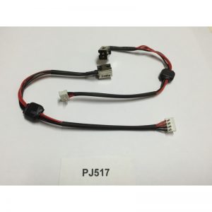 Fiche d'alimentation pour pc portable PJ517