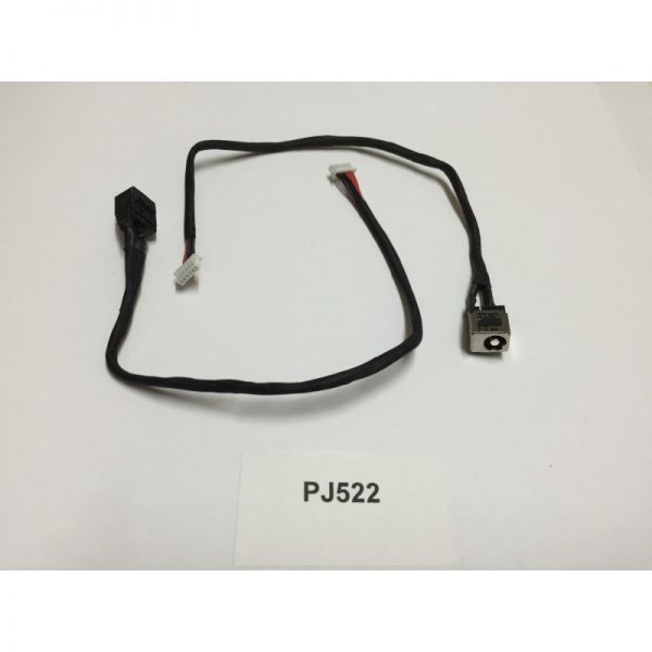 Fiche d'alimentation pour pc portable PJ522