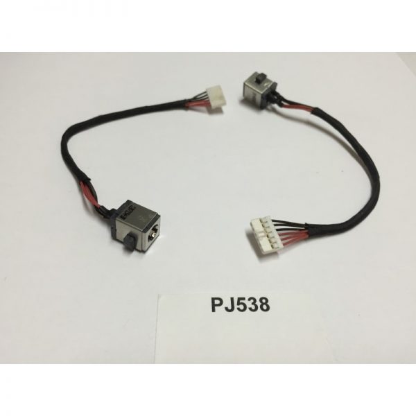 Fiche d'alimentation pour pc portable PJ538