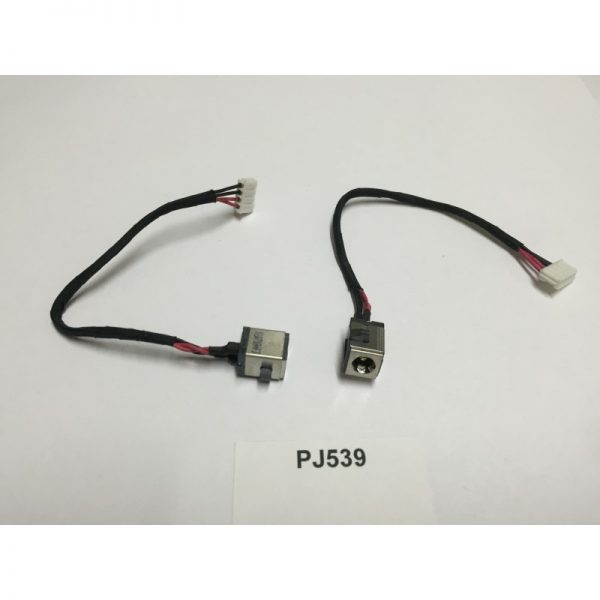 Fiche d'alimentation pour pc portable PJ539