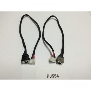 Fiche d'alimentation pour pc portable PJ554