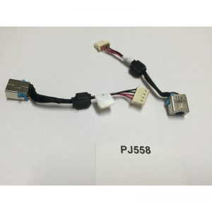 Fiche d'alimentation pour pc portable PJ558