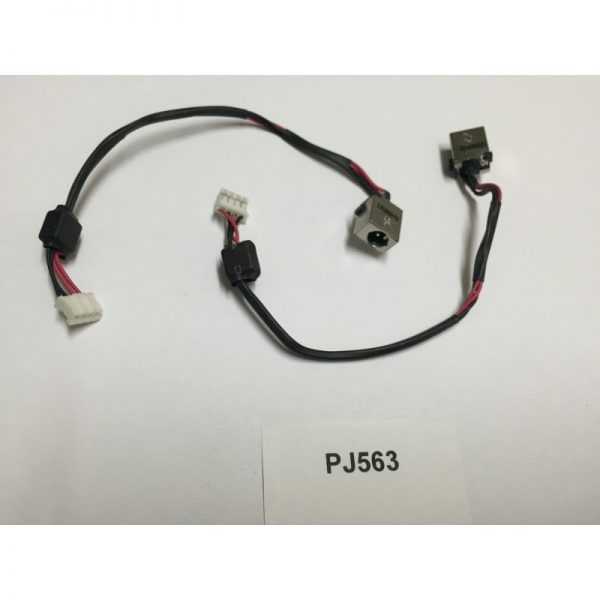 Fiche d'alimentation pour pc portable PJ563