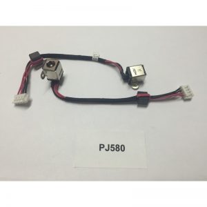 Fiche d'alimentation pour pc portable PJ580