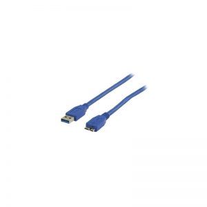 Câble USB 3.0 A mâle vers microUSB B mâle de 2,00 m