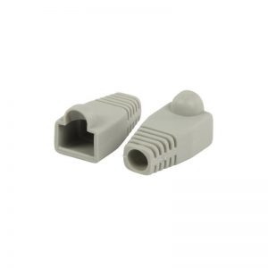 Gaine serre-câble pour fiche RJ45 ValueLine ( 10 Pcs) gris