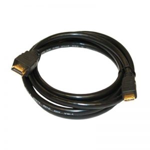 Cable Hdmi Mini Hdmi 2m High Speed With Ethernet