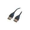 Câble d'extension USB 2.0 haut débit Mâle--Femelle 1.80 m