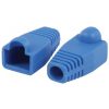 Gaine serre-câble pour fiche RJ45 ValueLine ( 10 Pcs) Bleue