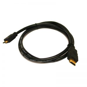 Câble HDMI-Mini HDMI 3D Highspeed avec Ethernet (1 Mètre)