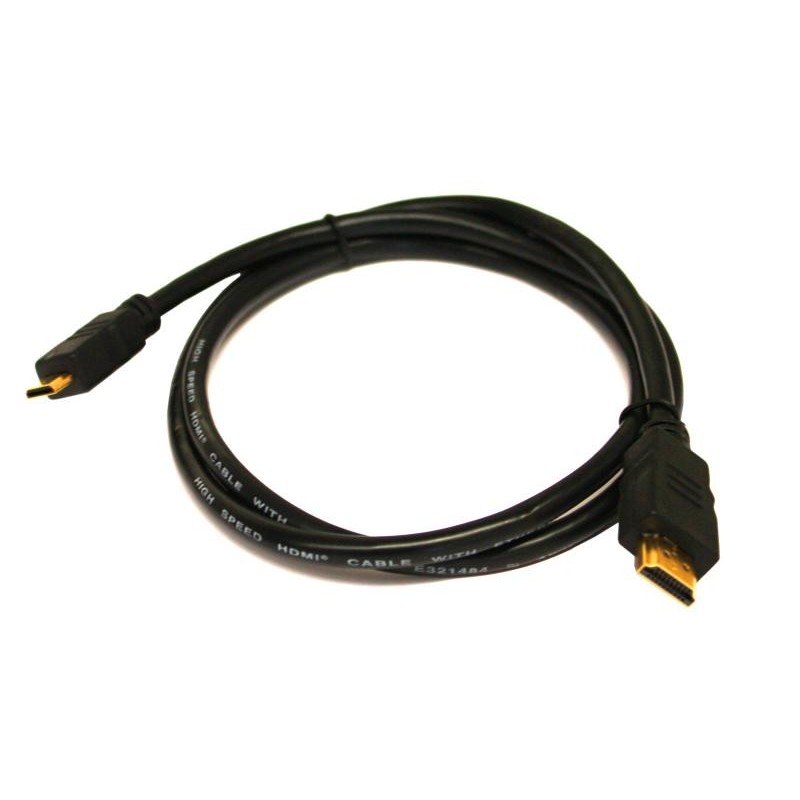 Câble HDMI-Mini HDMI 3D Highspeed avec Ethernet (1 Mètre) - Discomputer