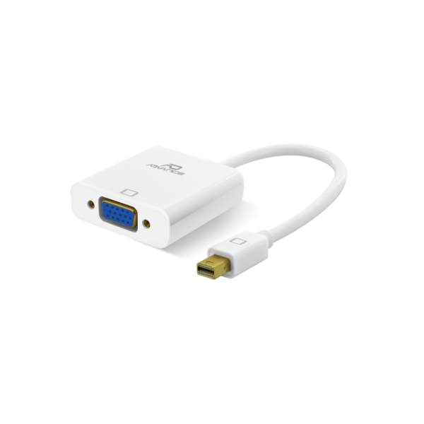 ADAPTATEUR MINI DISPLAYPORT VERS VGA FEMELLE