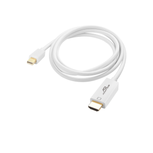 CABLE MINI DISPLAYPORT VERS HDMI MALE - 2 METRES