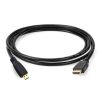 Câble HDMI-Micro-HDMI 3D Highspeed avec Ethernet (1 Mètre)