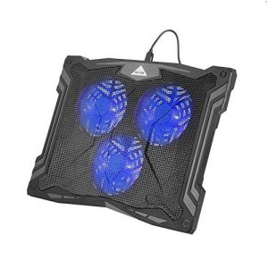 REFROIDISSEUR PC PORTABLE WAYTEX 3 VENTILATEURS