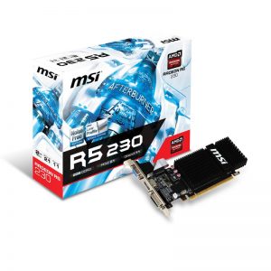 CARTE GRAPHIQUE MSI RADEON R5 230