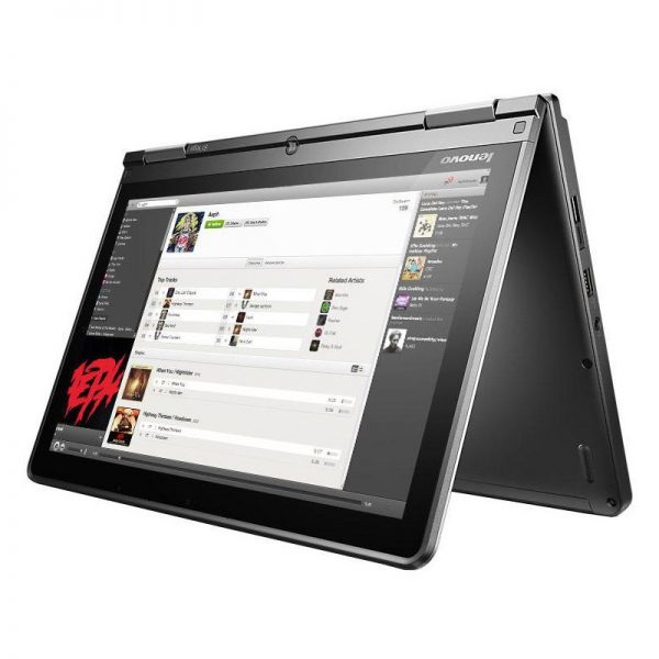 Lenovo YOGA 20CD-00EAFR 12" CORE-I7-4510U 2 GHz - Ssd 256 Go RAM 8 Go