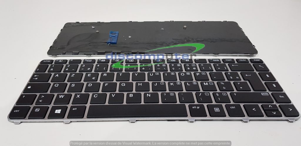 Clavier AZERTY français pour HP Elitebook 745 G3