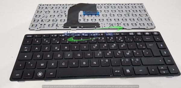 Clavier AZERTY français pour HP Elitebook 8470W