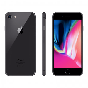 Iphone 8 Noir 64GB reconditionné avec accessoires et boite