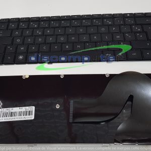 Clavier AZERTY français pour HP Compaq Presario CQ56-202