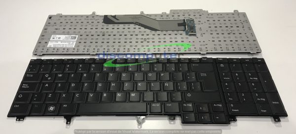 Clavier espagnol DELL E5520