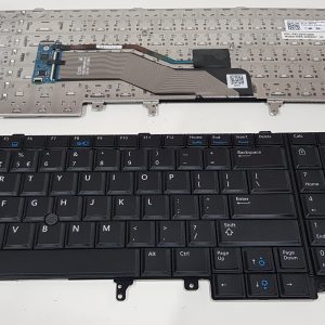 clavier pour dell e5520 qwerty US