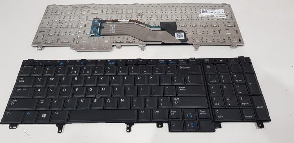 clavier pour dell e5520 qwerty US