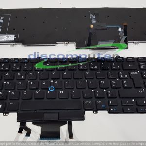 clavier azerty français dell E5550 - E5590