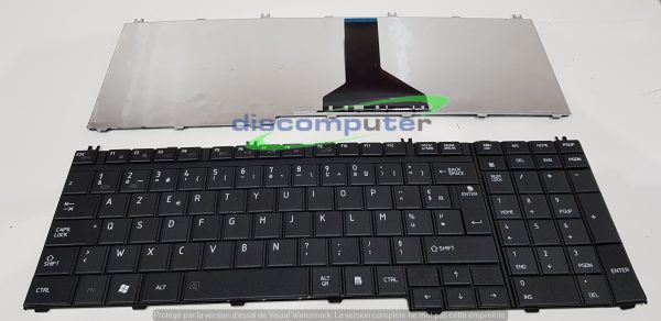 Clavier azerty français toshiba L500