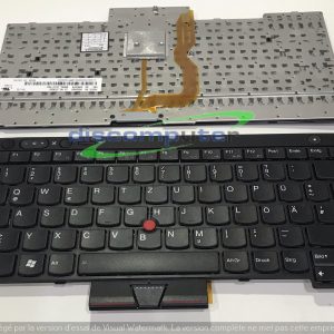 Clavier lenovo T430 qwertz Allemand